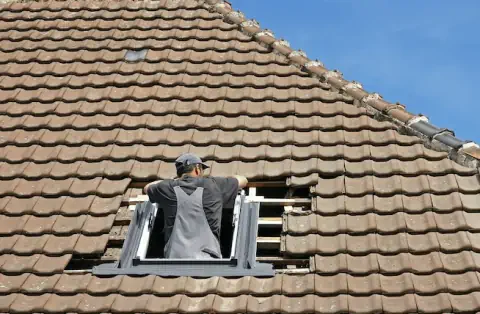 Pose de velux - Aurillac